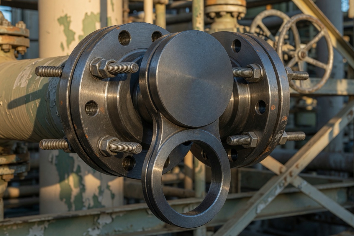 Blind Flanges & Spectacle Blinds: Positive Isolation Guide