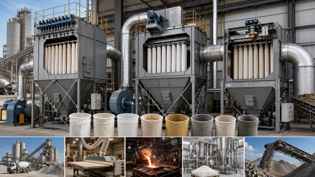 Baghouse Dust Collectors: Pulse-Jet, Reverse Air & Shaker Guide