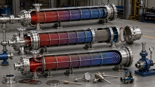 Shell & Tube Heat Exchangers: TEMA Types (BEM, AES, BEU) Guide