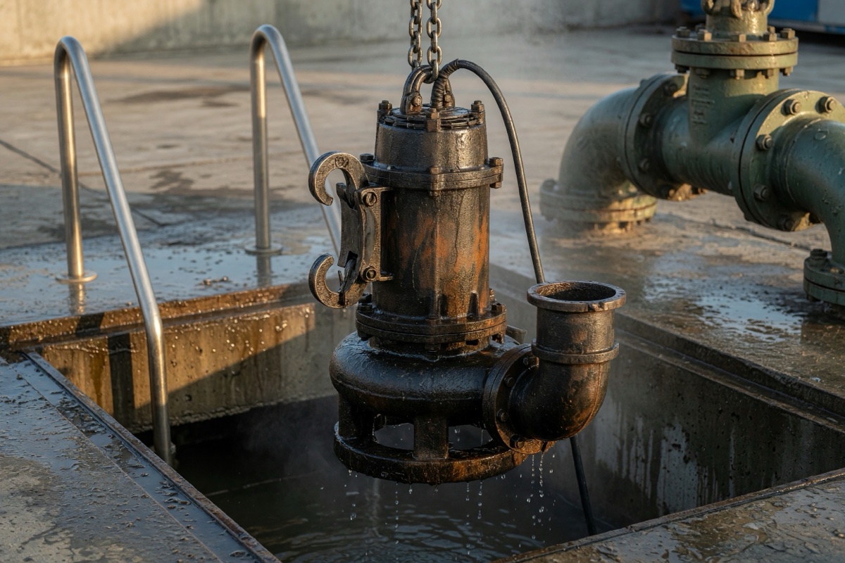 Sewage & Wastewater Pumps: Types, Impellers & Selection Guide
