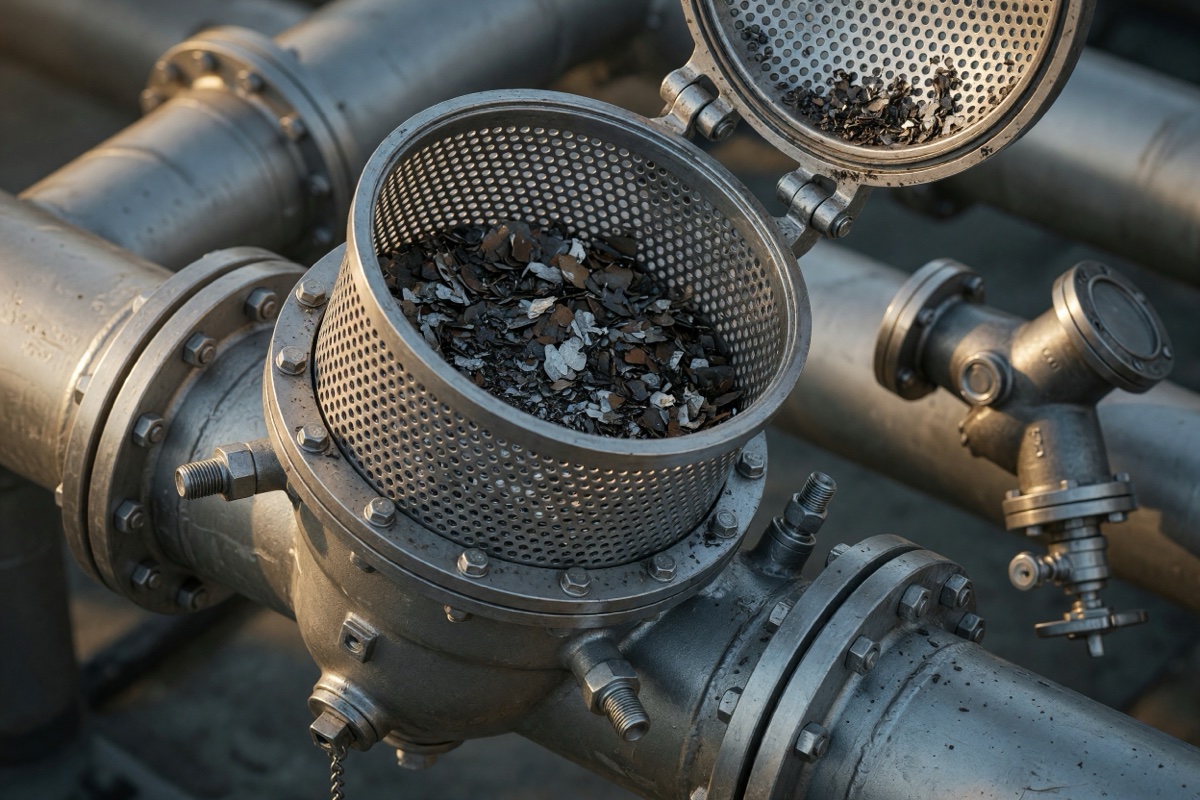 Industrial Strainers & Filters: Y, Basket, Duplex Types & Selection