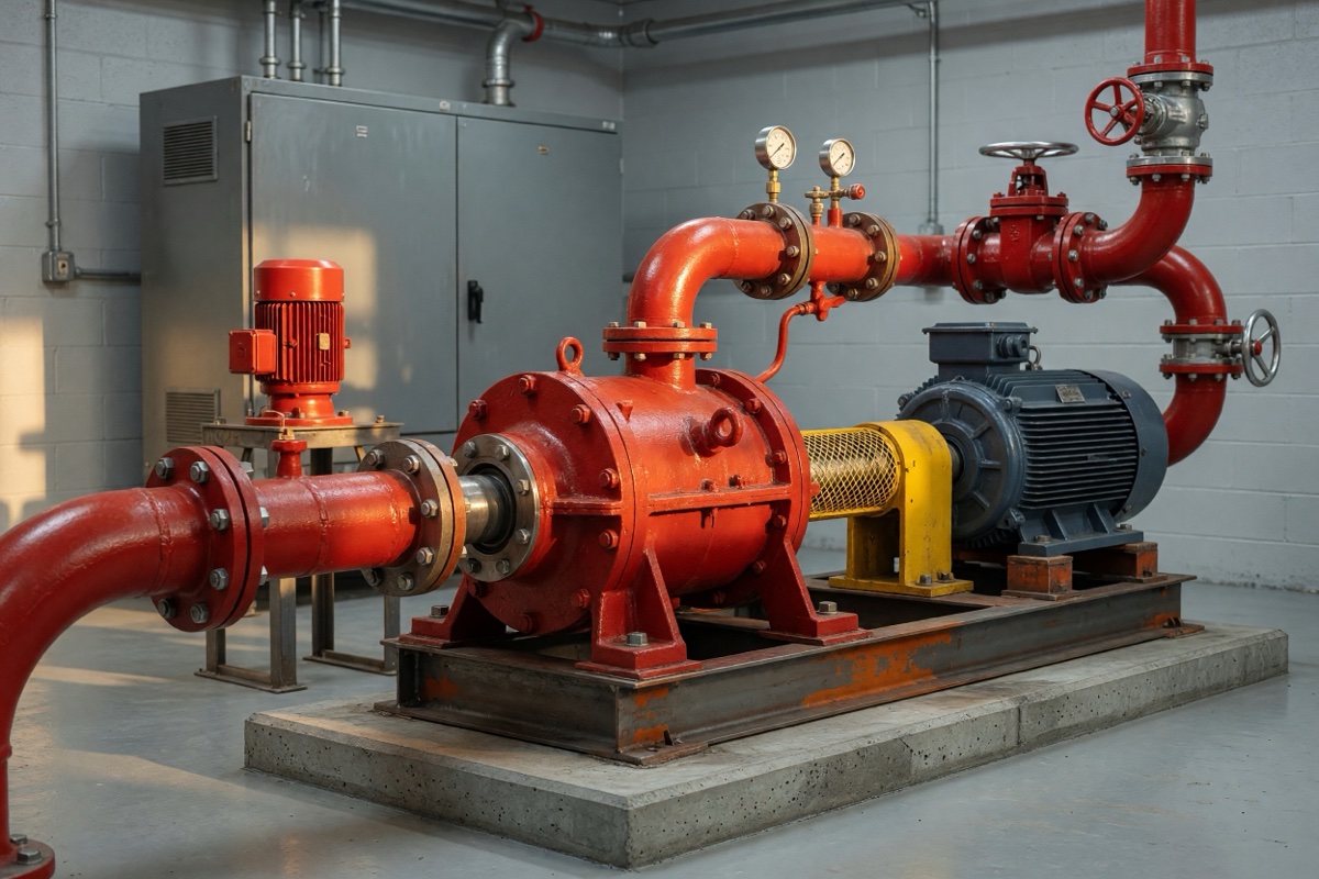 Fire Pumps (NFPA 20): Types, Performance Requirements & Selection