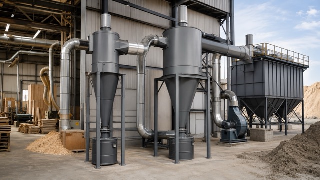 Cyclone Separators: Design, Sizing, Cut Point & Applications
