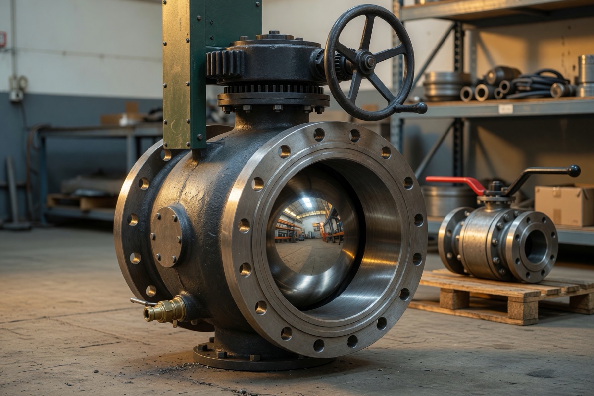 Ball Valves: Floating vs Trunnion, Types & Selection Guide