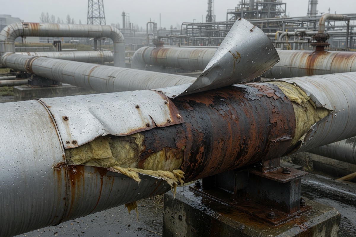 Corrosion Under Insulation (CUI): Prevention & Inspection