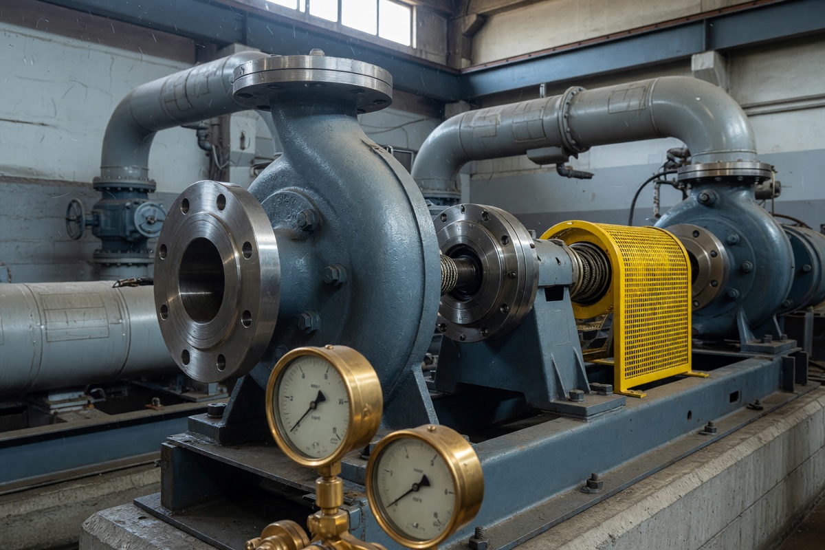 Pump Curves & System Curves: Finding the Operating Point