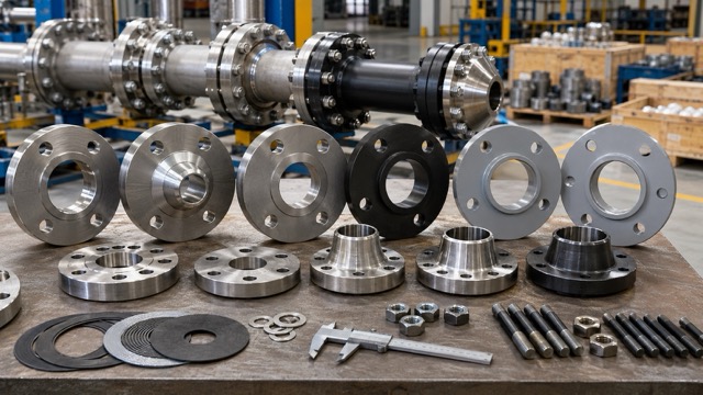Flange Standards Compared: ASME B16.5 vs DIN/EN 1092 vs JIS