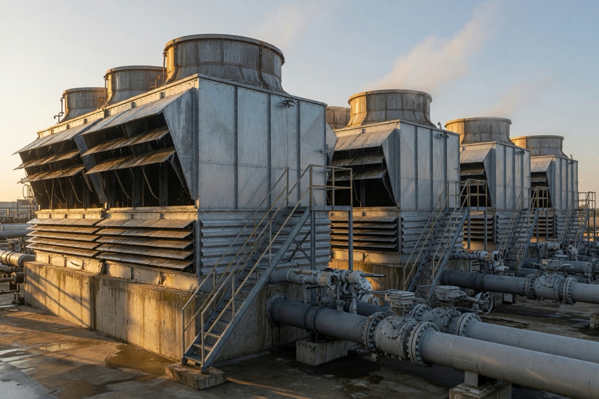 Cooling Towers: Types, Approach & Range, and Selection Guide