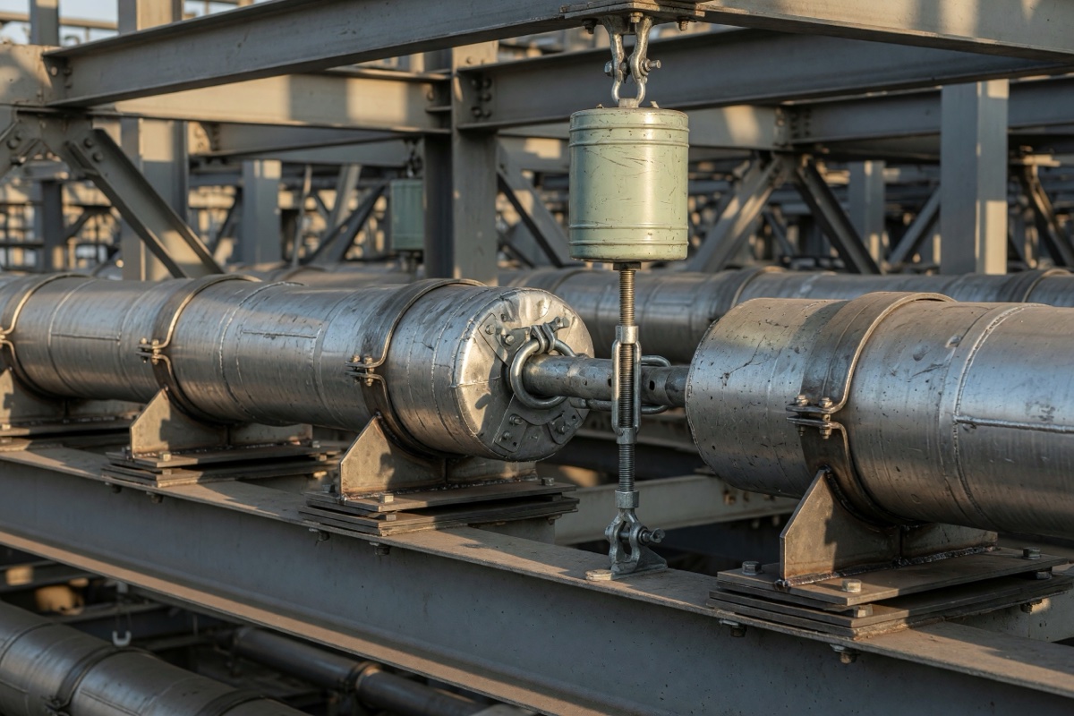 Pipe Supports & Hangers: Types, Spacing & Selection Guide