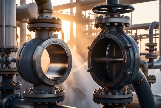 Butterfly Valve vs Gate Valve: 8 Differences & Which to Use
