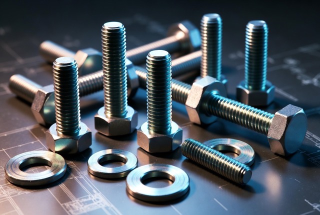 Industrial Fasteners: Stud Bolts, Nuts & Washers — ASTM A193 B7 / A194 2H Guide 