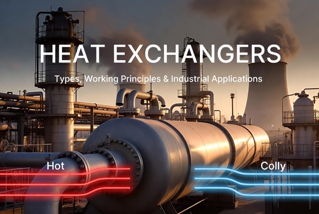 Heat Exchangers: Types, Working Principles & Industrial Applications