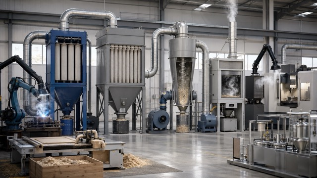 Dust, Mist & Fume Collectors: Complete Industrial Guide [2026]
