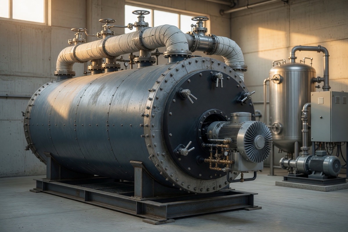Industrial Boilers & Steam Systems: Types, Efficiency & Selection