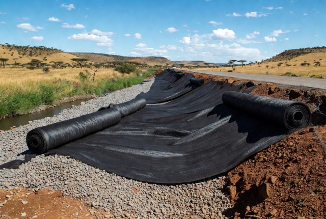 Geotextile: Woven vs Nonwoven Types, Functions & Applications 