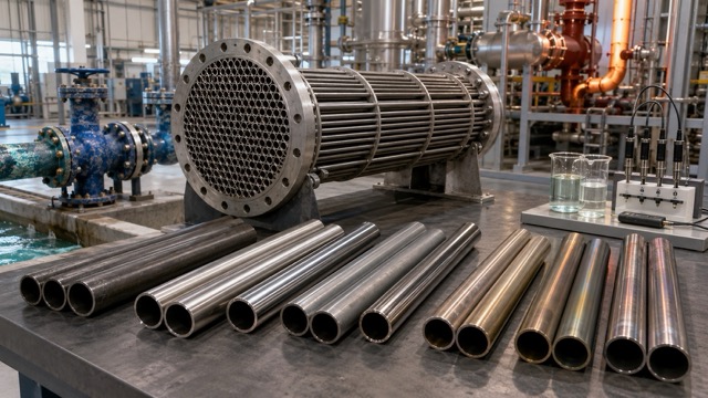Heat Exchanger Tube Materials: Selection Guide & Standards