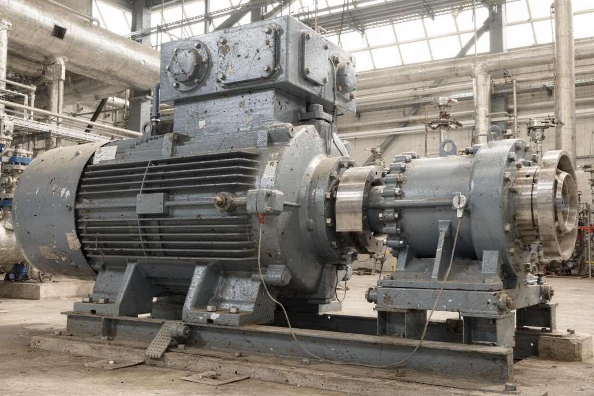 Industrial Electric Motors: IE Efficiency Classes, Enclosures and Hazardous-Area Selection