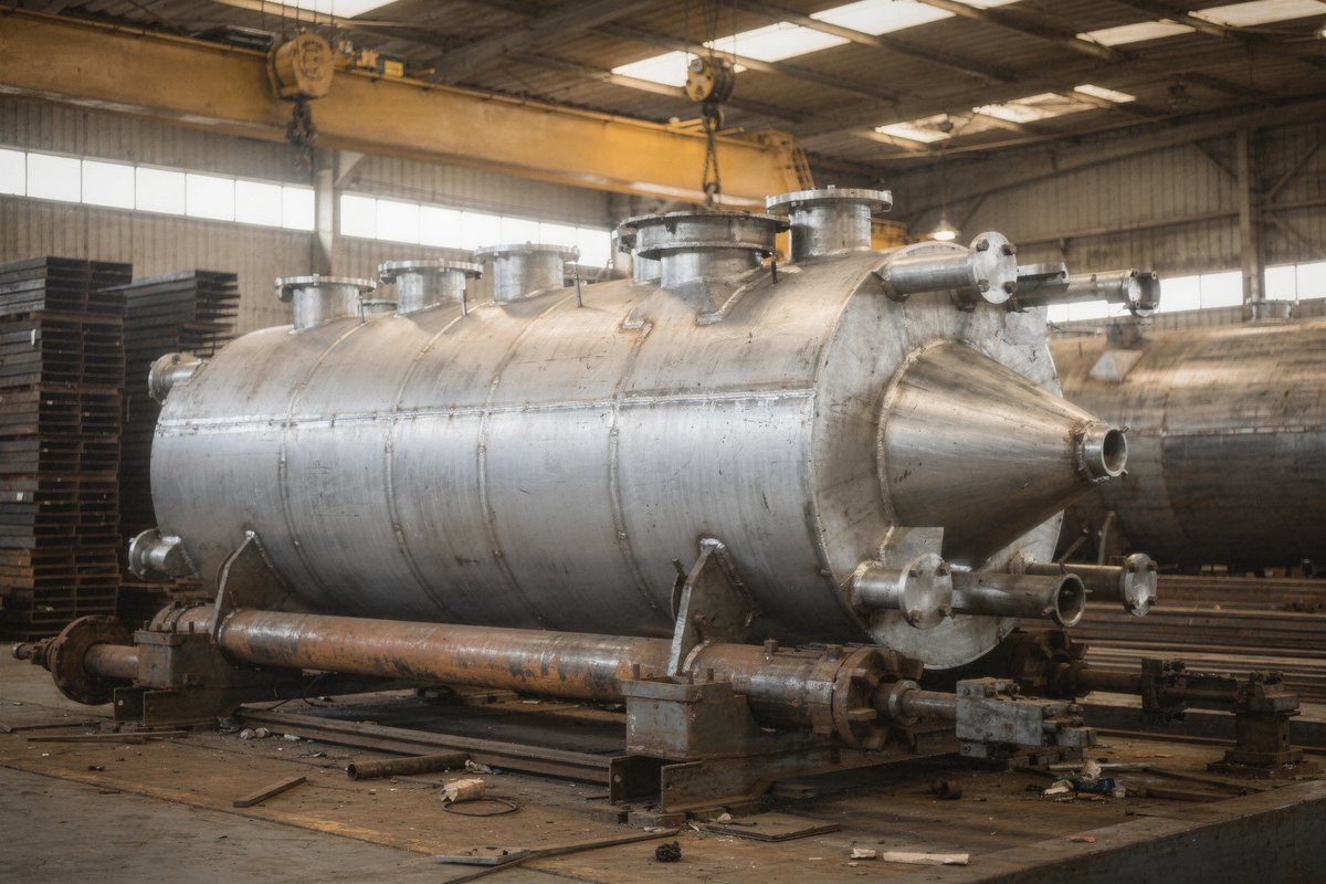 Heat Exchanger Shells, Cones and Nozzles: Rolling, Welding and Reinforcement