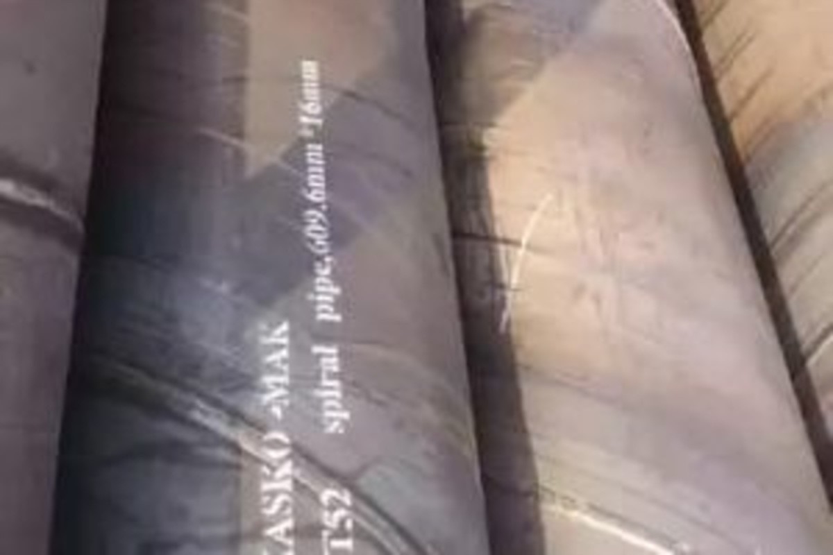 Spiral Welded Pipe (SSAW): How It Is Made, Standards and Where It Fits