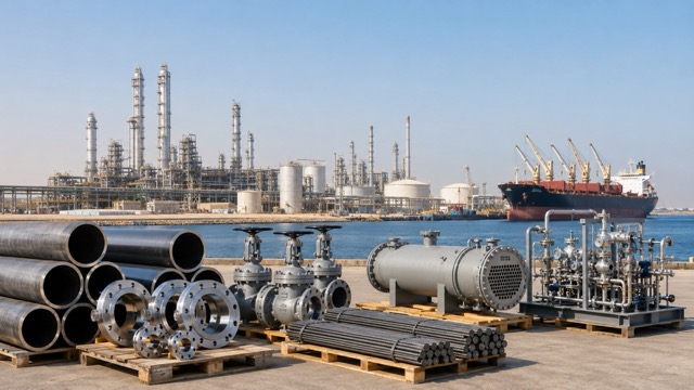 Industrial Equipment Supplier in Saudi Arabia | Pipes, Valves & More