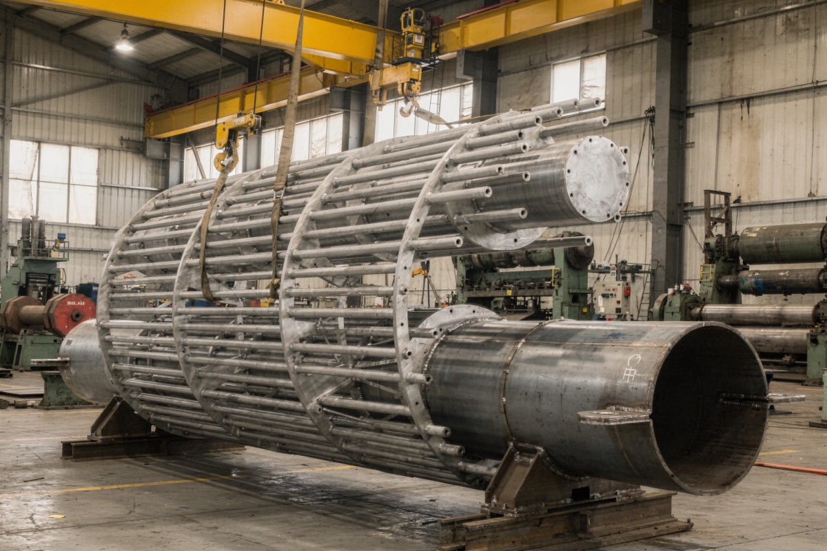 Heat Exchanger Manufacturing Process: How a Shell-and-Tube Unit Is Built, Step by Step