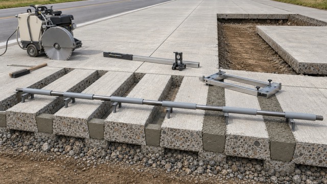 Dowel Bar Retrofit (DBR): Process, Specs & Pavement Rehab Guide