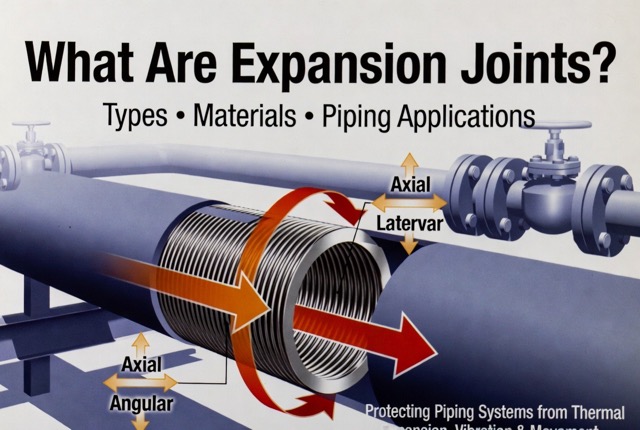 What Are Expansion Joints? Types, Materials & Piping Applications