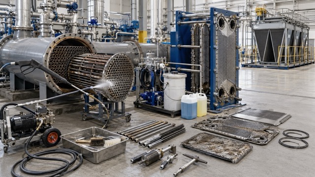 Heat Exchanger Cleaning & Maintenance: Fouling, Cleaning, Tube Repair