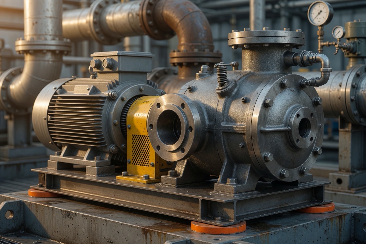Positive Displacement Pumps: Types, vs Centrifugal & Selection Guide