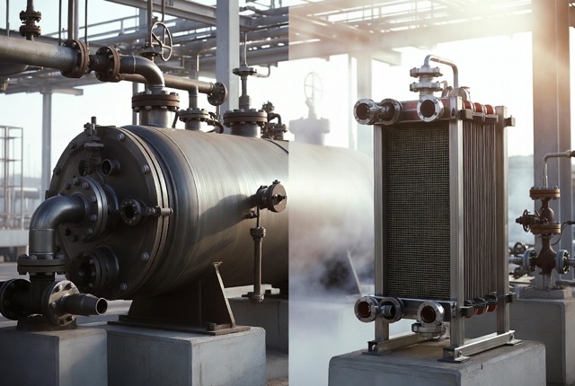 Shell & Tube vs Plate Heat Exchanger: 10 Differences & Guide