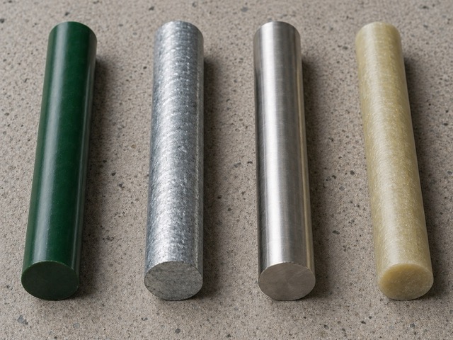 Epoxy vs Galvanized vs Stainless vs FRP Dowel Bars: Coating Guide