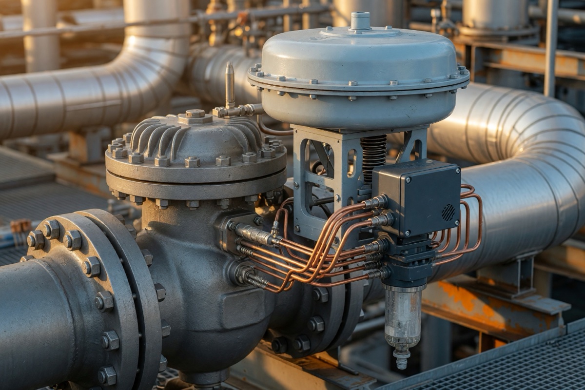 Control Valves & Actuators: Types, Cv Sizing & Selection Guide