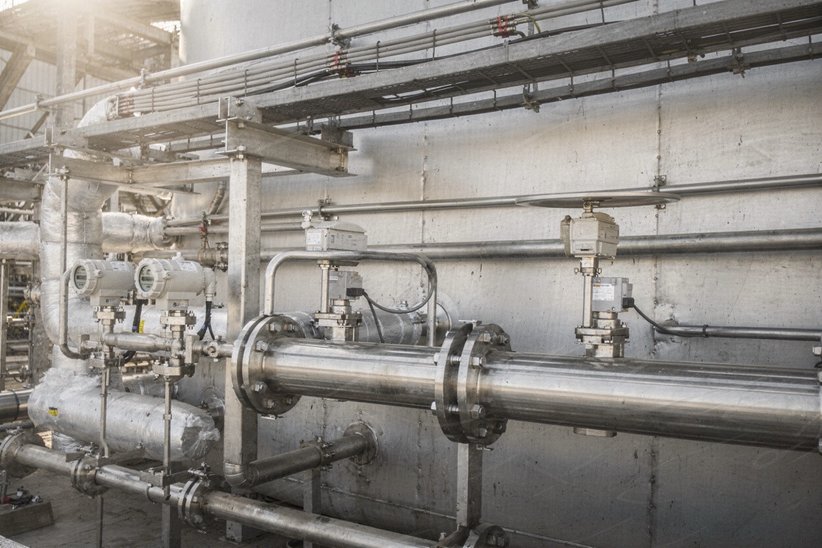 Process Instrumentation: Flow, Level, Pressure and Temperature Measurement