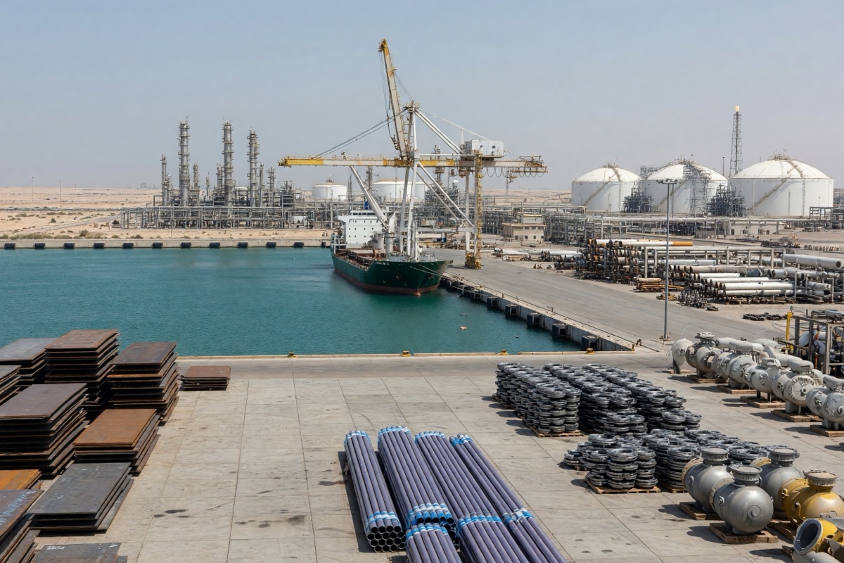 Industrial Equipment Supplier in UAE: Pipes, Valves, Flanges & Process Equipment