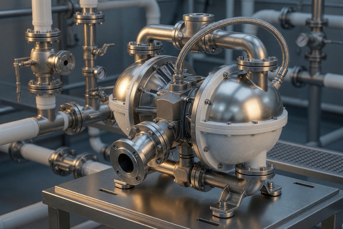 Diaphragm Pumps (AODD): How They Work, Types & Selection Guide