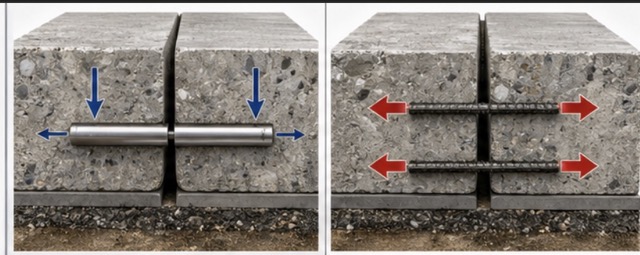 Dowel Bar vs Tie Bar: 8 Key Differences & When to Use Each
