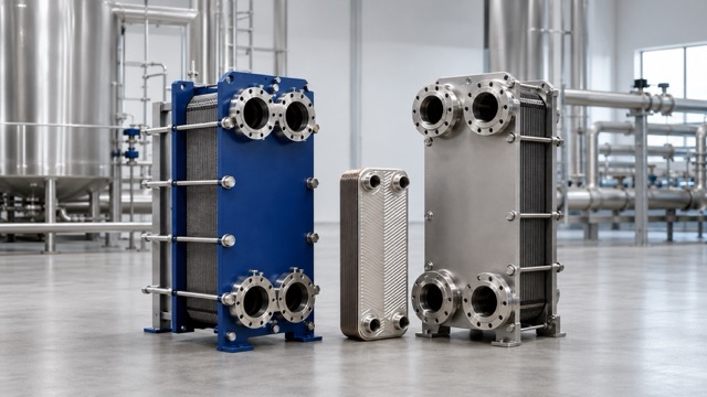 Plate Heat Exchangers: Gasketed, Brazed & Welded Selection Guide