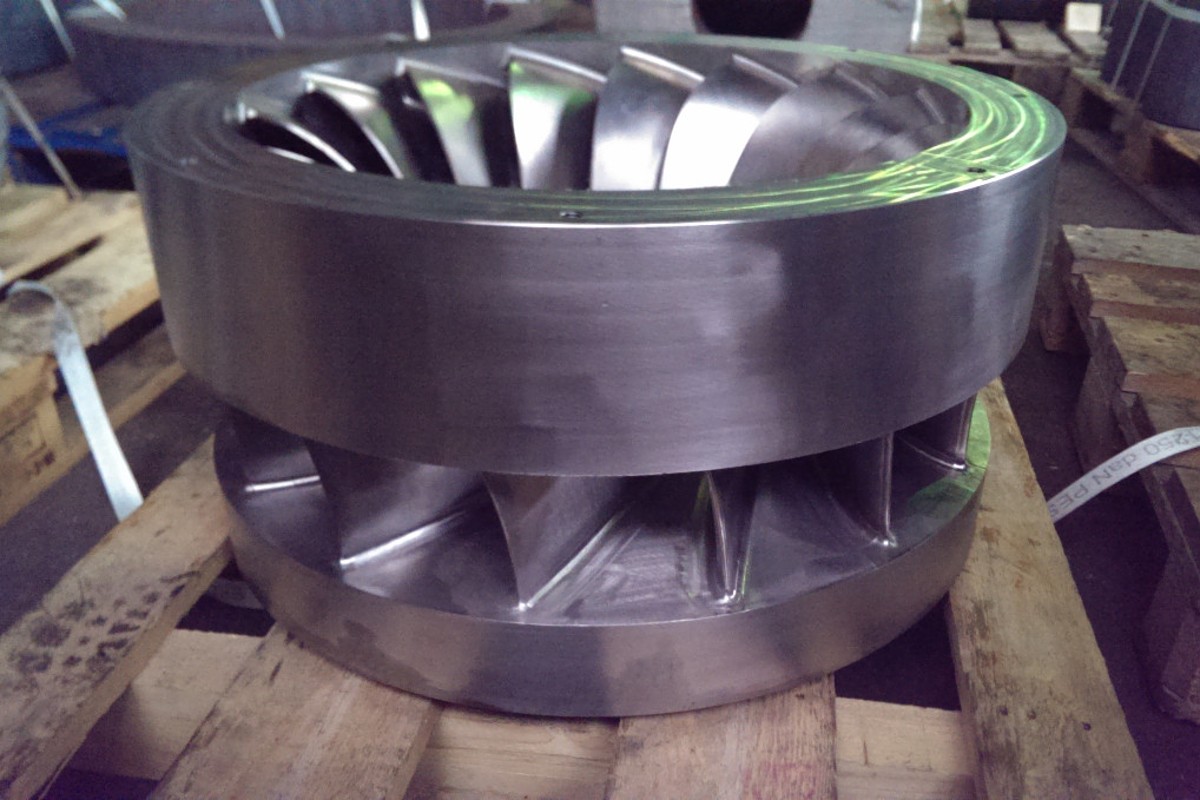 Francis Turbine Runners: Design, Materials, Cavitation Repair and Replacement