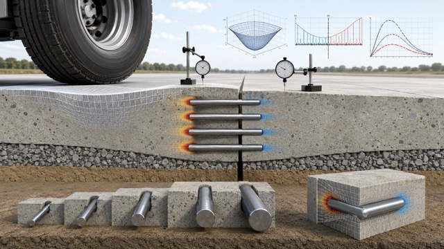 Dowel Bar Load Transfer (LTE): Engineering Design Guide