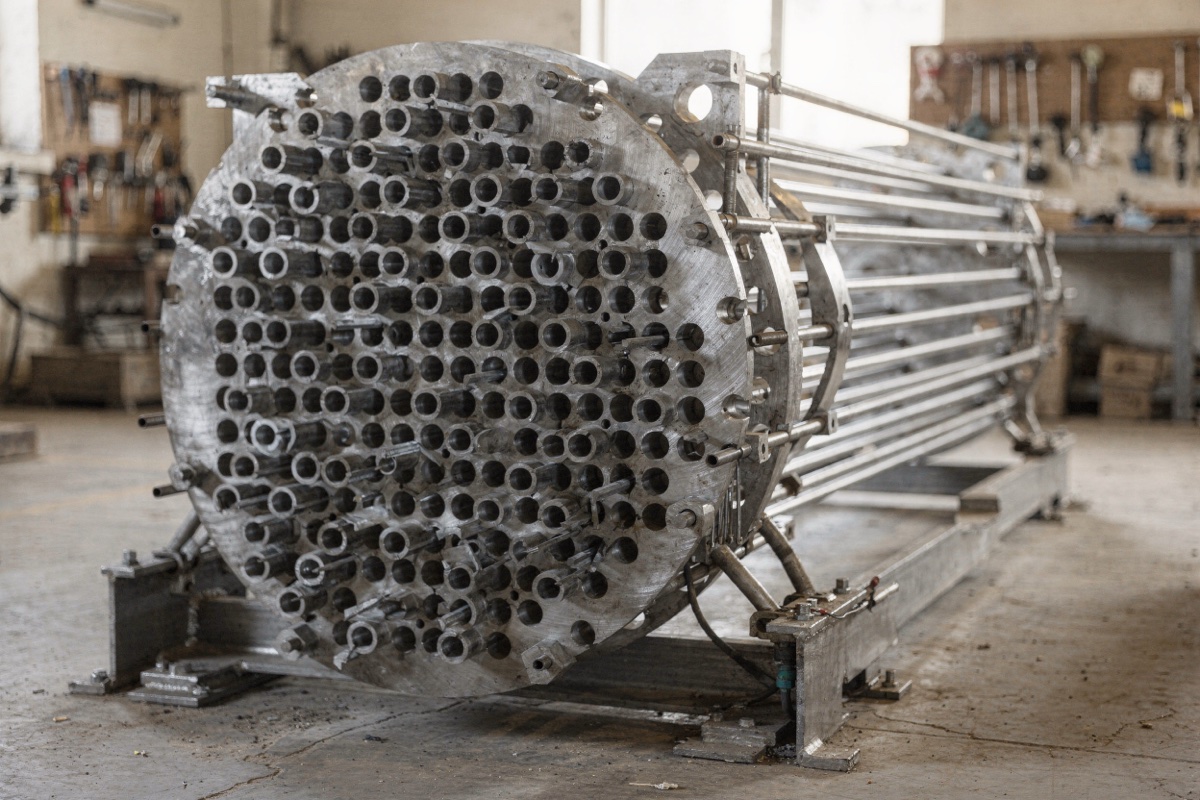 Tubesheets, Baffles and Tube Bundles: How the Core of a Heat Exchanger Is Built