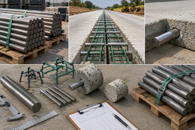 Dowel Bar Supplier & Procurement Guide: Sourcing Done Right