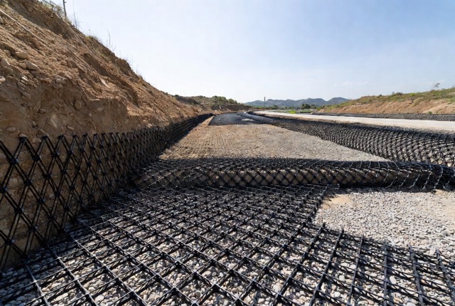 Geogrid: Uniaxial vs Biaxial vs Triaxial — Specs & Applications