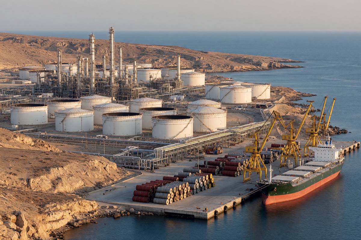 Industrial Equipment Supplier in Oman: Pipes, Valves, Flanges & Process Equipment